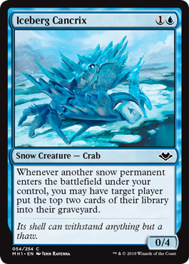 (image for) Iceberg Cancrix