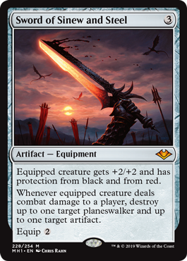 (image for) Sword of Sinew and Steel