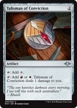 (image for) Talisman of Conviction