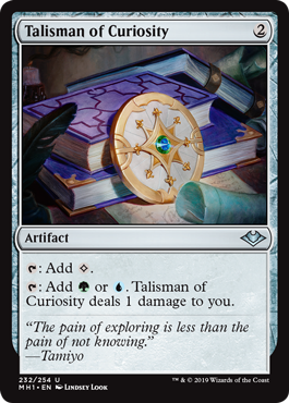 (image for) Talisman of Curiosity