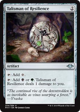 (image for) Talisman of Resilience