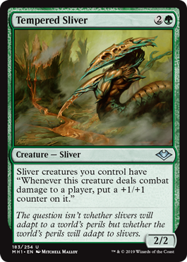 (image for) Tempered Sliver