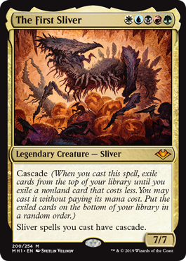(image for) The First Sliver