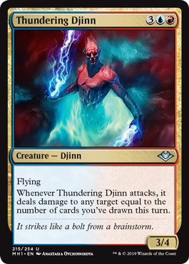 (image for) Thundering Djinn
