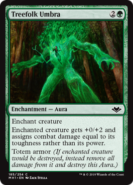 (image for) Treefolk Umbra