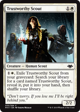 (image for) Trustworthy Scout