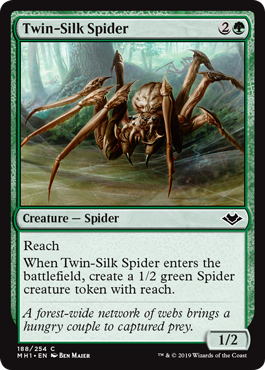 (image for) Twin-Silk Spider