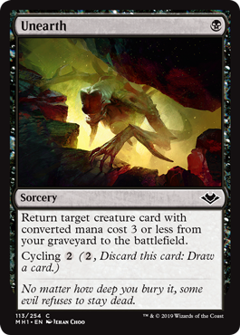 (image for) Unearth