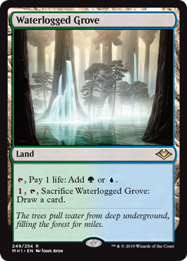 (image for) Waterlogged Grove