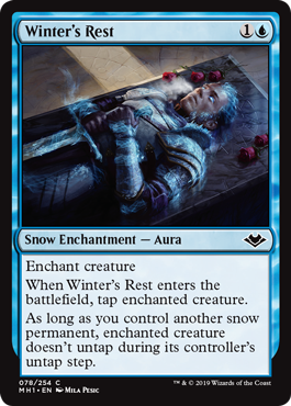 (image for) Winter's Rest