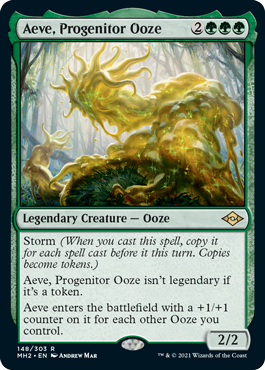 (image for) Aeve, Progenitor Ooze (Foil)