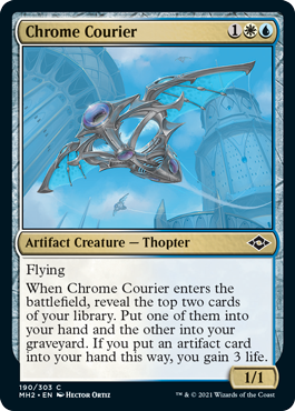 (image for) Chrome Courier (Foil)