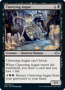(image for) Clattering Augur (Foil)