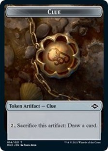 (image for) Clue (014) Token