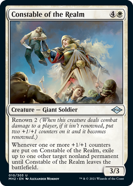 (image for) Constable of the Realm (Foil)