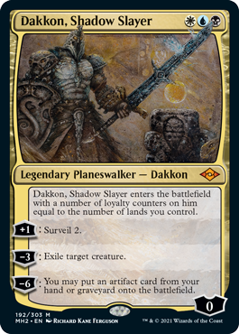 (image for) Dakkon, Shadow Slayer (Foil)