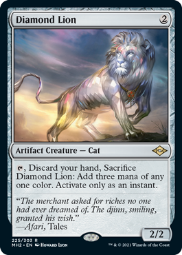 (image for) Diamond Lion