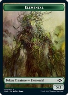 (image for) Elemental Token