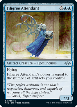 (image for) Filigree Attendant