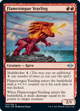 (image for) Flametongue Yearling