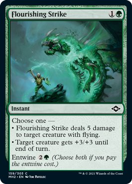 (image for) Flourishing Strike (Foil)