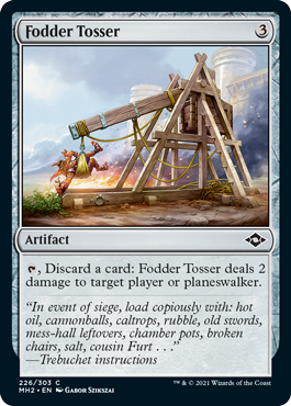 (image for) Fodder Tosser (Foil)