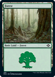 (image for) Forest (489) (Foil)