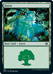 (image for) Forest (490) (Foil)