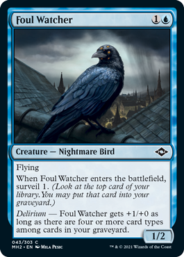 (image for) Foul Watcher (Foil)