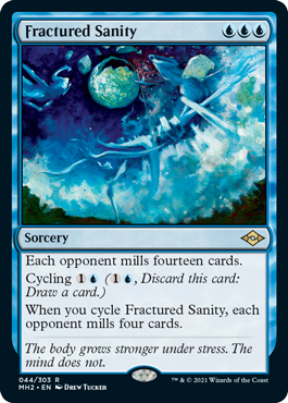 (image for) Fractured Sanity (Foil)