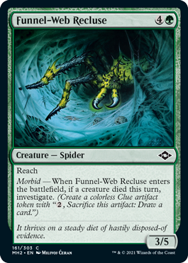 (image for) Funnel-Web Recluse (Foil)