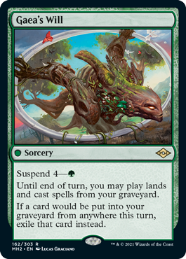(image for) Gaea's Will (Foil)