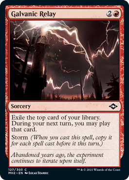 (image for) Galvanic Relay (Foil)