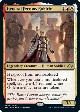 (image for) General Ferrous Rokiric (Foil)