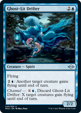 (image for) Ghost-Lit Drifter (Foil)