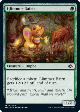 (image for) Glimmer Bairn (Foil)