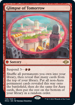(image for) Glimpse of Tomorrow (Foil)
