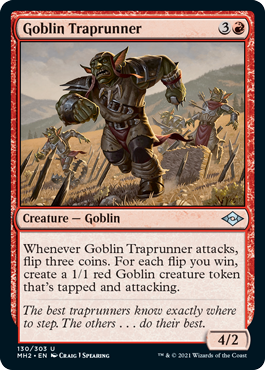 (image for) Goblin Traprunner (Foil)