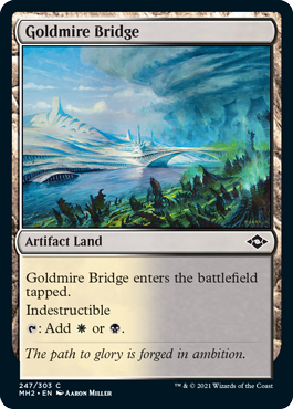(image for) Goldmire Bridge (Foil)