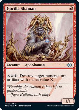 (image for) Gorilla Shaman (Foil)