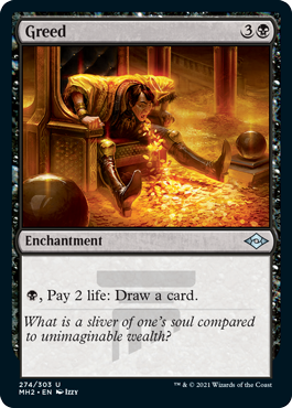 (image for) Greed (Foil)