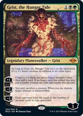 (image for) Grist, the Hunger Tide (Foil)