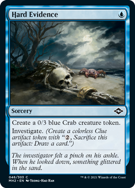 (image for) Hard Evidence (Foil)