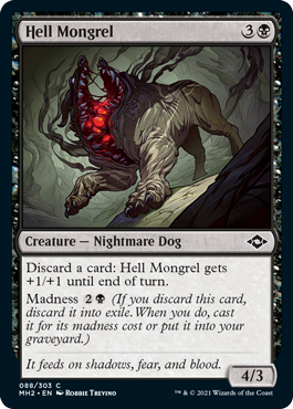 (image for) Hell Mongrel (Foil)