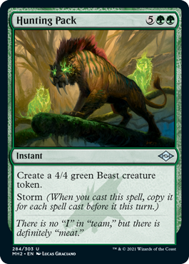 (image for) Hunting Pack (Foil)