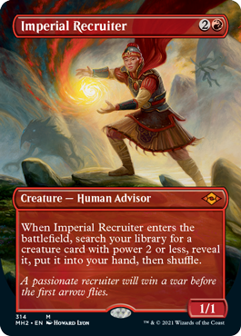 (image for) Imperial Recruiter (Foil)