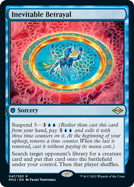 (image for) Inevitable Betrayal (Foil)