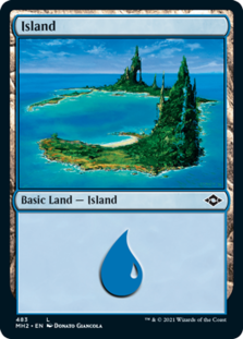 (image for) Island (483) (Foil)