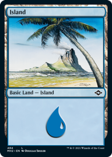 (image for) Island (484) (Foil)