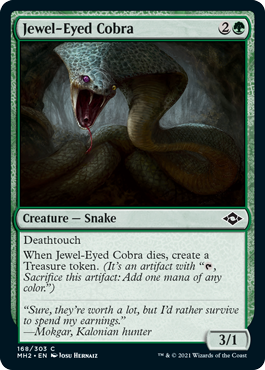 (image for) Jewel-Eyed Cobra (Foil)
